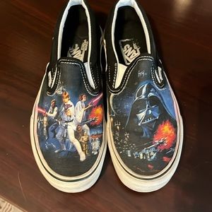 Limited Star Wars Vans